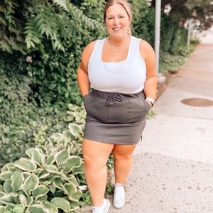 Lane Bryant Active Skort